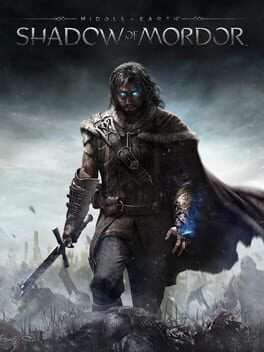Middle-earth: Shadow of Mordor official game cover