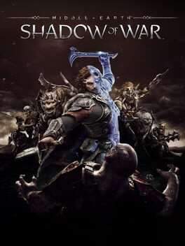 Middle-earth: Shadow of War official game cover