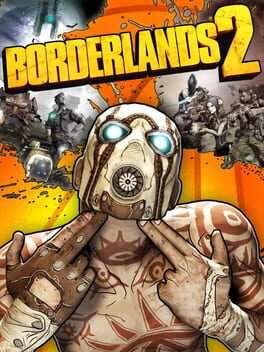 Borderlands 2 official game cover