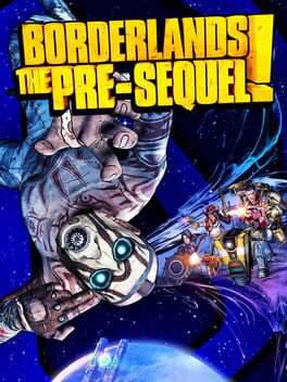 Borderlands: The Pre-Sequel official game cover