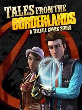 Tales from the Borderlands official game cover
