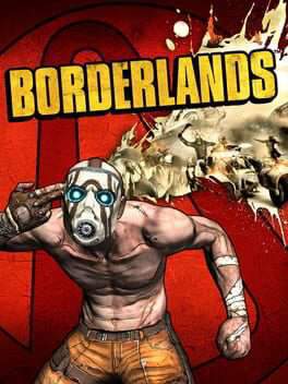 Borderlands official game cover