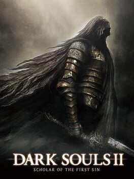 Dark Souls II: Scholar of the First Sin official game cover
