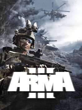 Arma 3 official game cover
