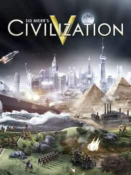 Civilization V official game cover
