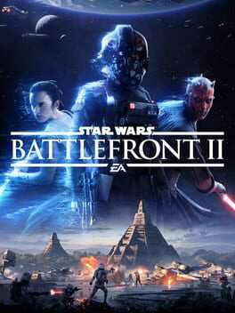 Star Wars Battlefront II official game cover