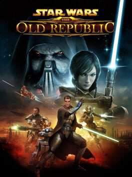Star Wars: The Old Republic official game cover