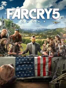 Far Cry 5 official game cover