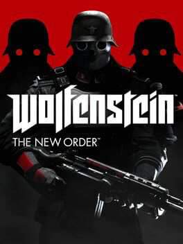 Wolfenstein: The New Order game cover