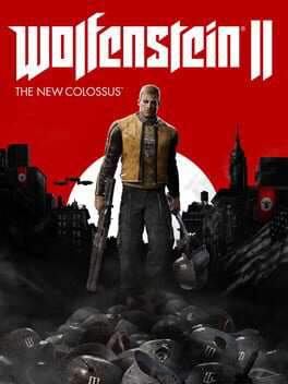 Wolfenstein II: The New Colossus official game cover