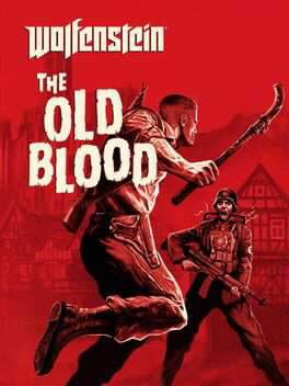 Wolfenstein: The Old Blood official game cover