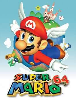 Super Mario 64 official game cover