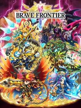 Brave Frontier official game cover