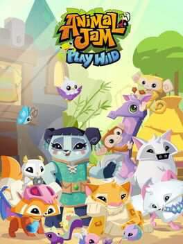 Animal Jam official game cover