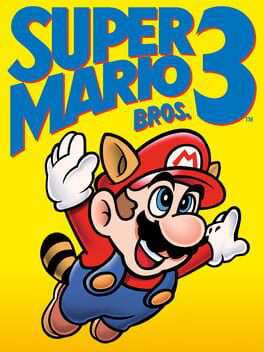 Super Mario Bros. 3 official game cover