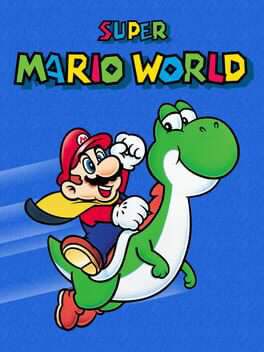 Super Mario World official game cover