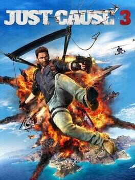 Just Cause 3 official game cover