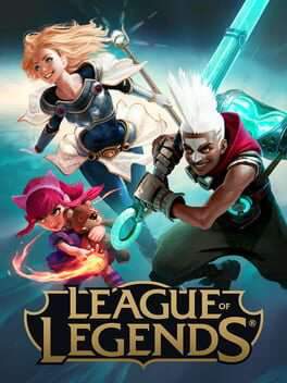League of Legends official game cover