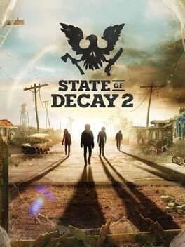 State of Decay 2 official game cover