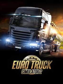 Euro Truck Simulator 2 official game cover