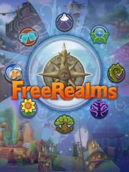 Free Realms official game cover