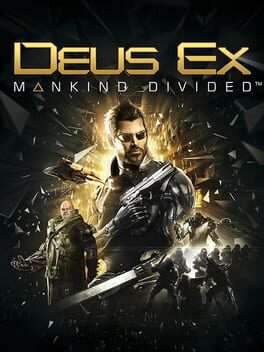 Deus Ex: Mankind Divided official game cover