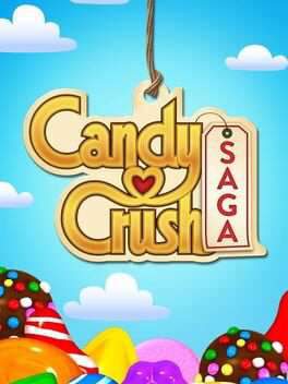 Candy Crush Saga official game cover