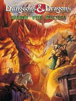 Dungeons & Dragons: Shadow over Mystara game cover