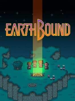 EarthBound official game cover