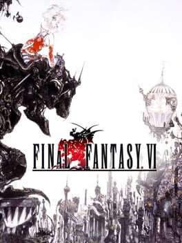 Final Fantasy VI official game cover