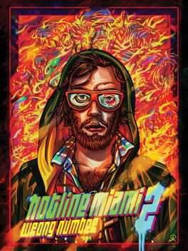 Hotline Miami 2: Wrong Number official game cover