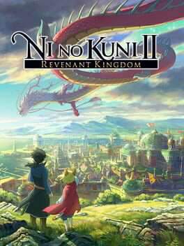 Ni no Kuni II: Revenant Kingdom official game cover
