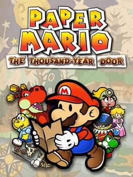 Paper Mario: The Thousand-Year Door official game cover