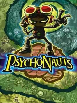 Psychonauts game cover