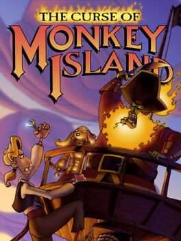 The Curse of Monkey Island official game cover