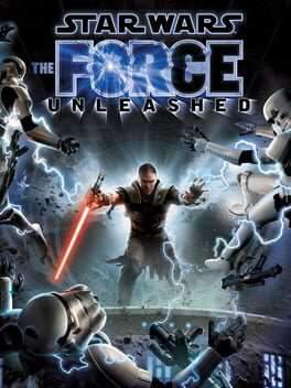 Star Wars: The Force Unleashed official game cover