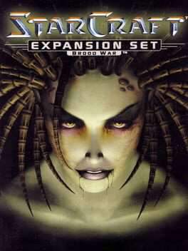 StarCraft: Brood War official game cover