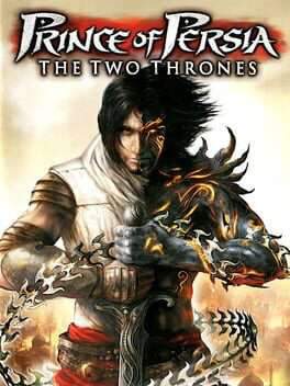 Prince of Persia: The Two Thrones official game cover