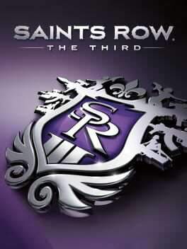 Saints Row: The Third official game cover