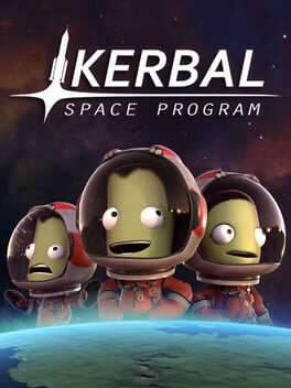 Kerbal Space Program official game cover