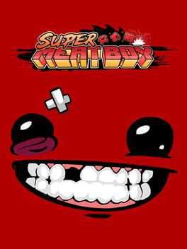 Super Meat Boy official game cover