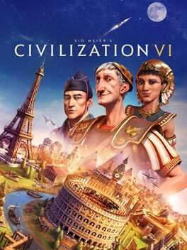 Civilization VI official game cover