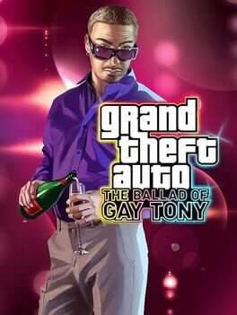 Grand Theft Auto IV: The Ballad of Gay Tony official game cover
