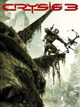 Crysis 3 official game cover