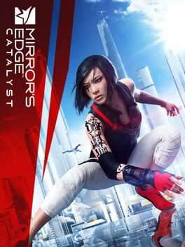 Mirror's Edge Catalyst official game cover
