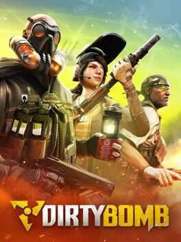 Dirty Bomb official game cover