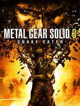 Metal Gear Solid 3: Snake Eater official game cover