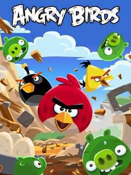 Angry Birds official game cover
