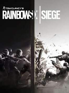 Tom Clancy's Rainbow Six Siege official game cover