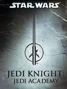 Star Wars: Jedi Knight - Jedi Academy official game cover